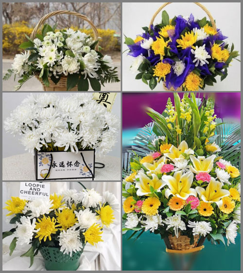 福建泉州晋江市龙湖镇洪溪村白事提篮配送